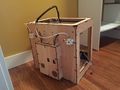 Electronics box assembled for 3D printer.