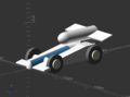 3D Printed Rocket Car 3D Printing cost: ~$5 Closest commercial variant ~ $40