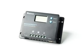 One 12 volt 10 amp charge controller[4]