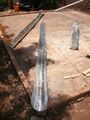 Fig. 3f: Shaped & wired gutters