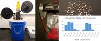 3-D Printable Polymer Pelletizer Chopper for Fused Granular Fabrication-Based Additive Manufacturing