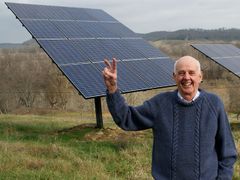 A New Harvest, with Wendell Berry, Henry County, KY, 2011 - photograph by Guy Mendes.jpg