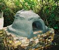Blue ox earthen oven Blue Ox earthen oven