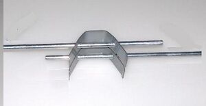 round bar spring plate