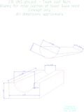 Blanks can be cut and formed from wood to existing UNS specifications.
