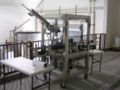 Fig 4: Bottling machine on second level of building at C. G. Di Arie