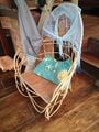 Wooden furniture.