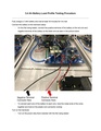 3.4Ah Battery Load Profile Procedure