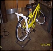 Public Health Bike Blender A portable pedal powered blender that uses a flexible drive-shaft for The Network for a Healthy California - Northcoast Region