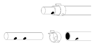 pull pin to adjust