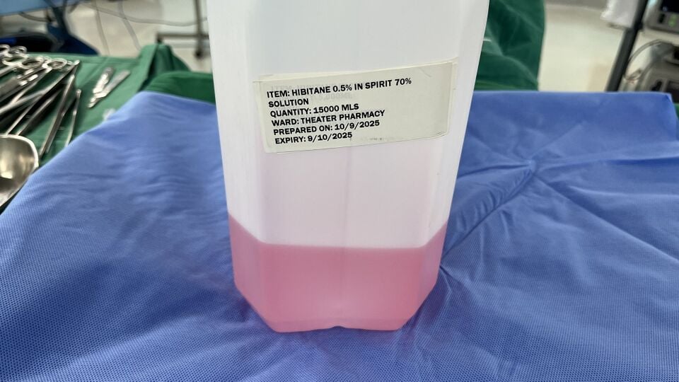 Antiseptic solutions, view 5