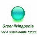 11. Greenlivingpedia logo. See #Green ball logo, below.