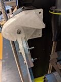 Fig 3: Hinge in storage.