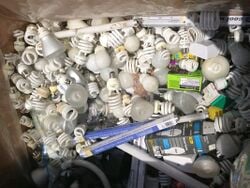 Discarded CFLs