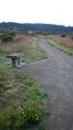 Fig. 4: A rest area on one of the paths.