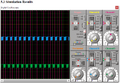 Fig 1: Proteus simulation snapshot