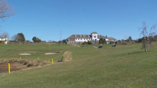 Irigarea terenului de golf