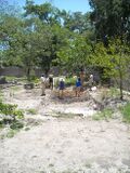 Fig 1: La huerta where we made adobe, behind Casa Vieja