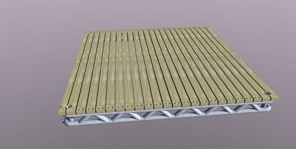 Rendering of Relief Platform