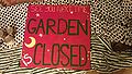 Fig 8: Closed sign
