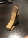 Fig 8: Test print back.