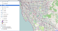 bus stop locations in Melbourne's inner sth-east, from manual QGIS work.
