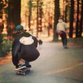 A Polaroid of Me in Mammoth Lakes, CA