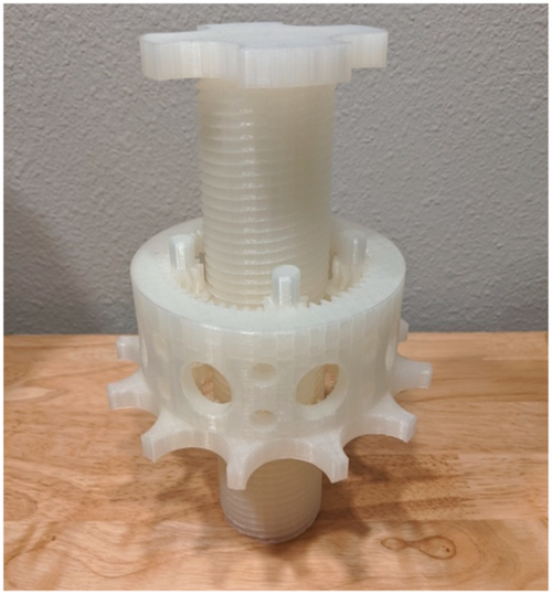 Open Source 3D-Printable Planetary Roller Screw for Food Processing ...