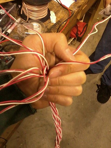 File:Thermastat wire through conduit.jpg