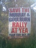 Protest rally