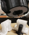 Mechanical Properties and Applications of Recycled Polycarbonate Particle Material Extrusion-Based Additive Manufacturing