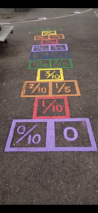 Finished fraction path.