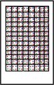 Basic diagram of a cell phone using quantum dots
