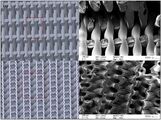 Polymer-derived SiOC replica of material extrusion-based 3-D printed plastics