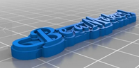Link to your customizable mini project on Thingiverse