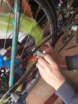 Bike Chain Mending.JPG