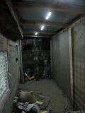 Figure 2b: The LED's being utilized to light the classroom at night.