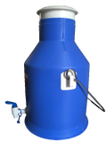 Finished milk jug safe water storage prototype