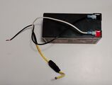 Wired battery & fuse