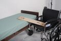 Wheelchair Sliding Board being used
