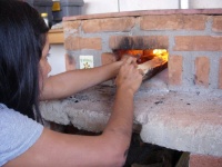 Figure 3. Starting the stove