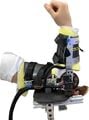 An Elbow Exoskeleton for Haptic Feedback made with a Direct Drive Hobby Motor
