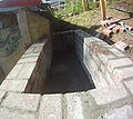 Complete trough without liner