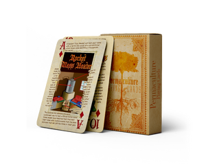 gift for gardeners - permaculture playing cards