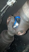 Replaced U-Joints