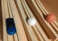 Dual-Track Design for Rolling and Wheeled Vehicles