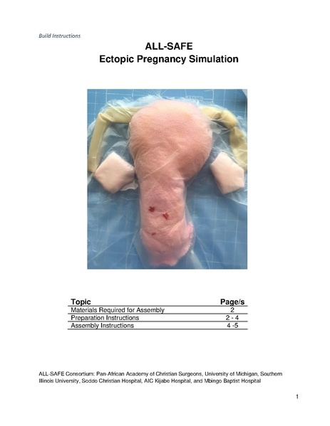 File:Ectopic Pregnancy Build Instructions.pdf