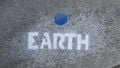 Earth, the blue marble.