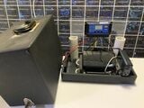 Assembled electrical box with lid off