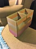 Silverware holder for dish drainer
